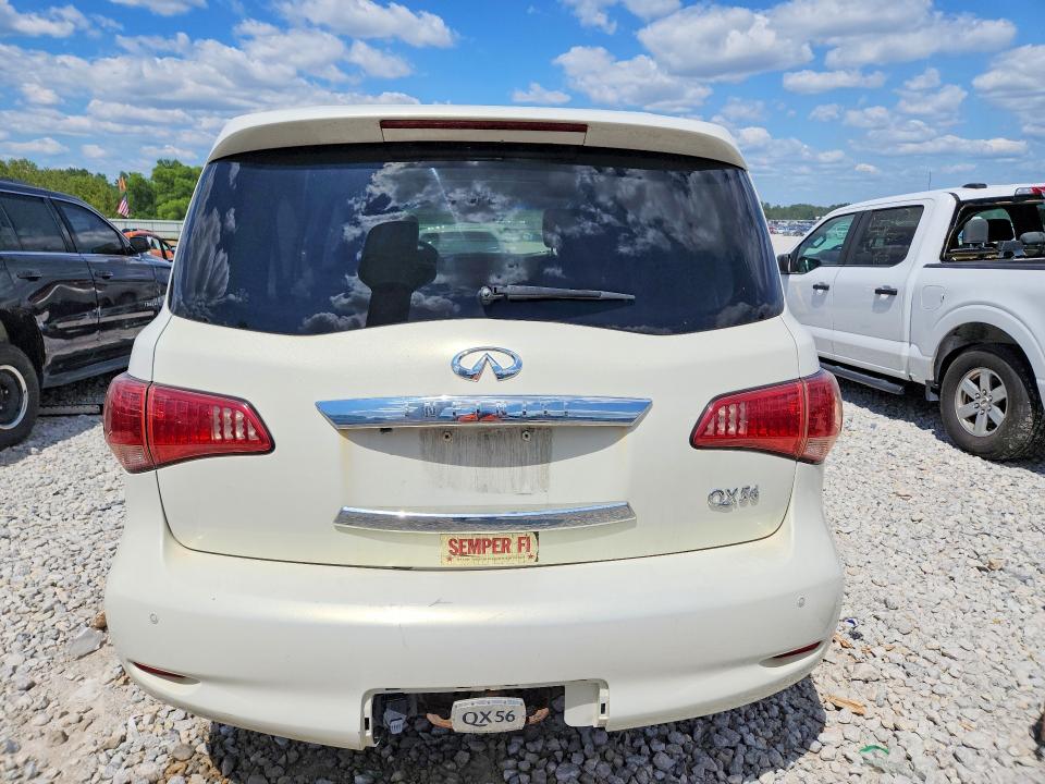 2011 Infiniti Qx56 მანქანა იყიდება აუქციონზე, vin: JN8AZ2NE6B9004602, აუქციონის ნომერი: 62990986
