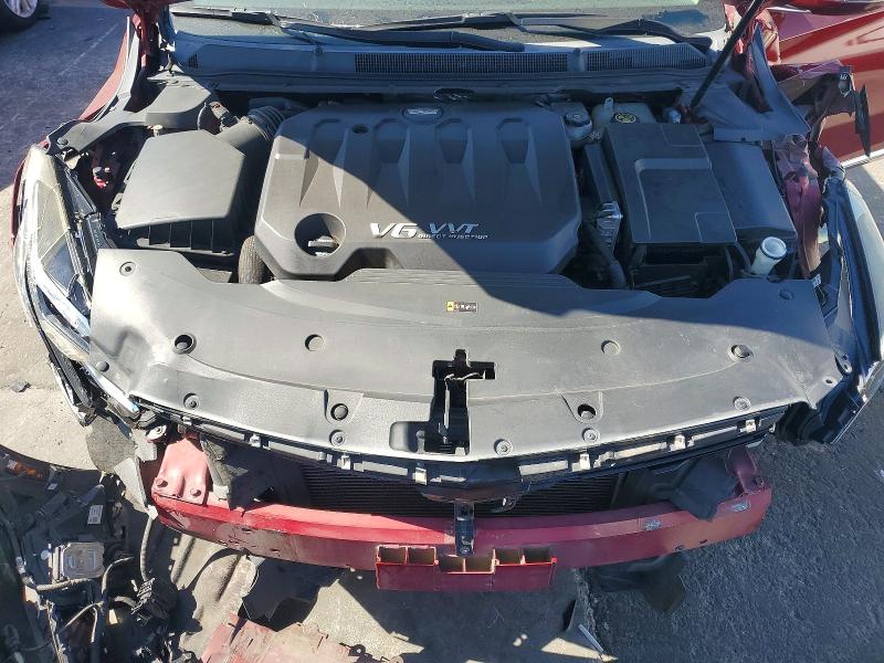 Aukcja sprzedaży 2019 Cadillac Xts, vin: 2G61M5S3XK9119618, numer aukcji: 61429286