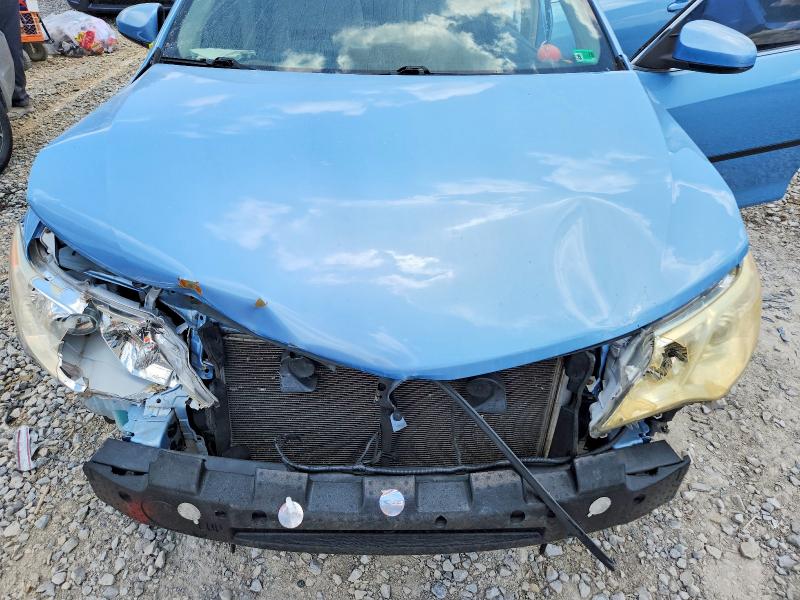 58923886 :رقم المزاد ، 4T4BF1FK7CR194031 vin ، 2012 Toyota Camry مزاد بيع