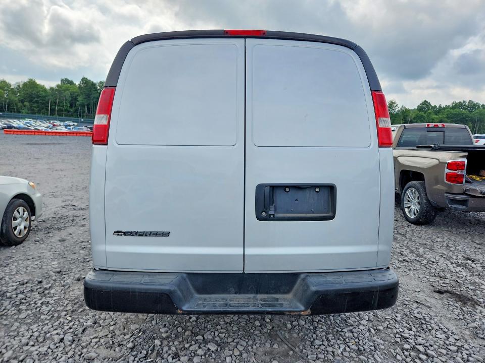 Продажа на аукционе авто 2018 Chevrolet Express G2500, vin: 1GCWGAFGXJ1340297, номер лота: 60434466