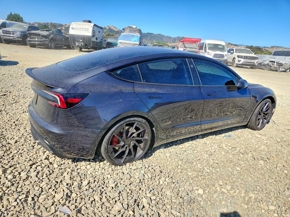 Aukcja sprzedaży 2024 Tesla Model 3, vin: 5YJ3E1ET7RF810599, numer aukcji: 61045636