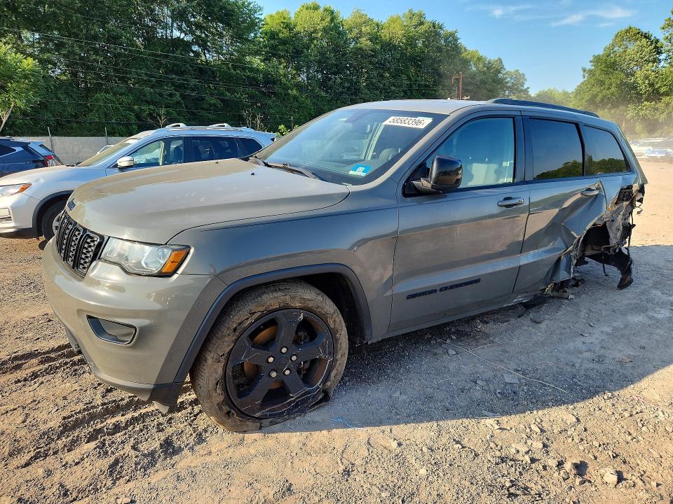 2020 Jeep Grnd Cheroke მანქანა იყიდება აუქციონზე, vin: 1C4RJFAG4LC152403, აუქციონის ნომერი: 58583396