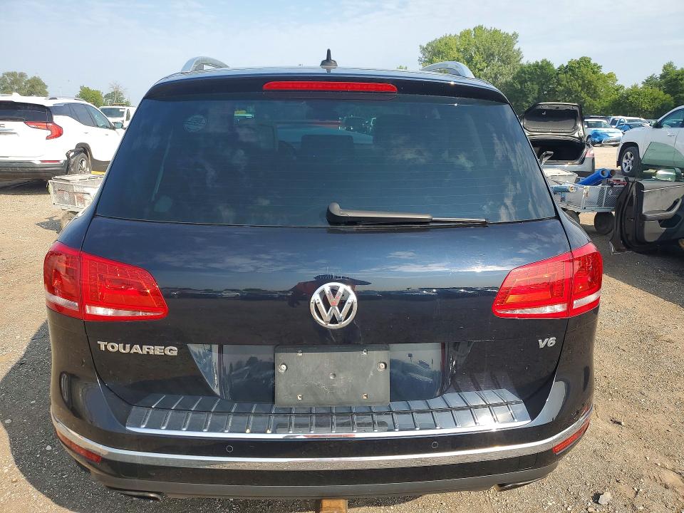 Продаж на аукціоні авто 2015 Volkswagen Touareg, vin: WVGEF9BP5FD004416, номер лоту: 62287626