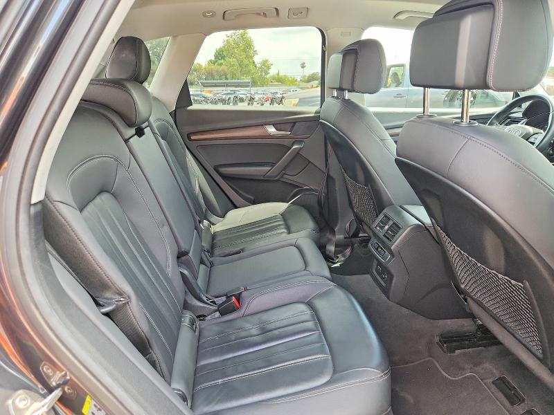 Продажа на аукционе авто 2021 Audi Q5, vin: WA1AAAFY4M2118383, номер лота: 59389986