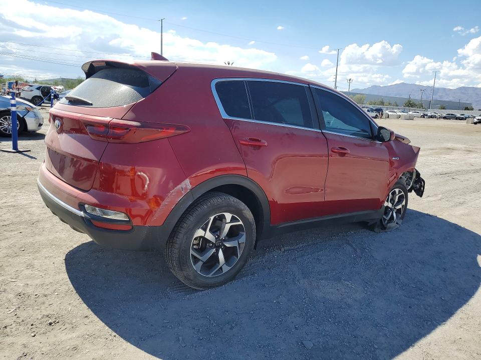 61436806 :رقم المزاد ، KNDPMCACXL7763636 vin ، 2020 Kia Sportage مزاد بيع