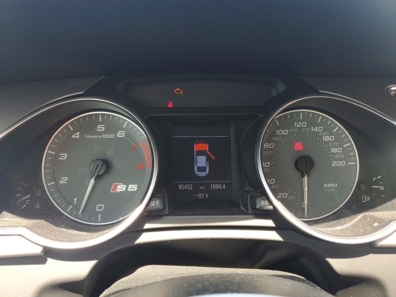 Продаж на аукціоні авто 2009 Audi S5, vin: WAURV78TX9A032443, номер лоту: 60050526