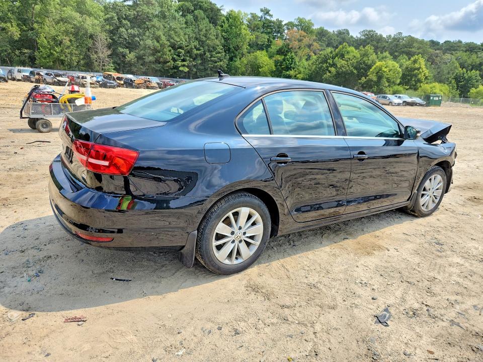 62787536 :رقم المزاد ، 3VWD17AJ6FM273901 vin ، 2015 Volkswagen Jetta مزاد بيع