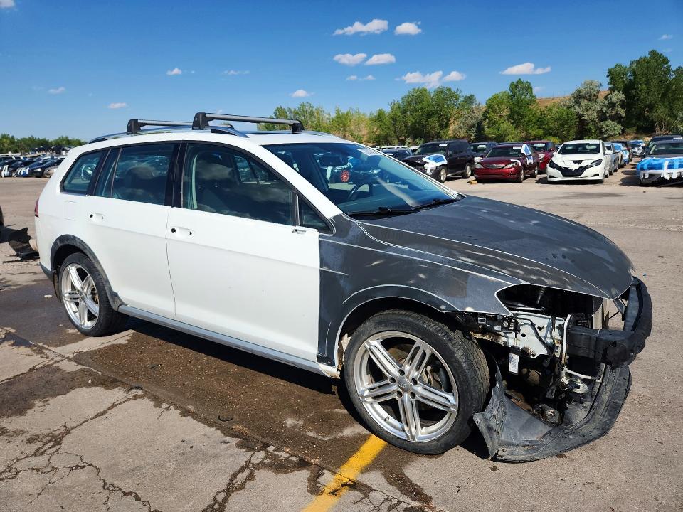 Aukcja sprzedaży 2017 Volkswagen Golf Alltrack, vin: 3VWM17AUXHM540857, numer aukcji: 60245496