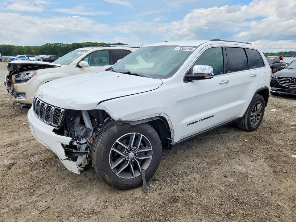 Aukcja sprzedaży 2018 Jeep Grand Cherokee, vin: 1C4RJFBG5JC509261, numer aukcji: 63363996