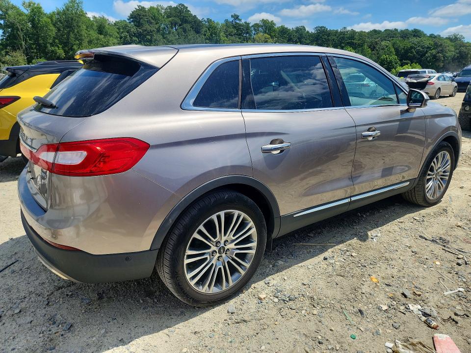59858326 :رقم المزاد ، 2LMPJ8LR1JBL40116 vin ، 2018 Lincoln Mkx مزاد بيع