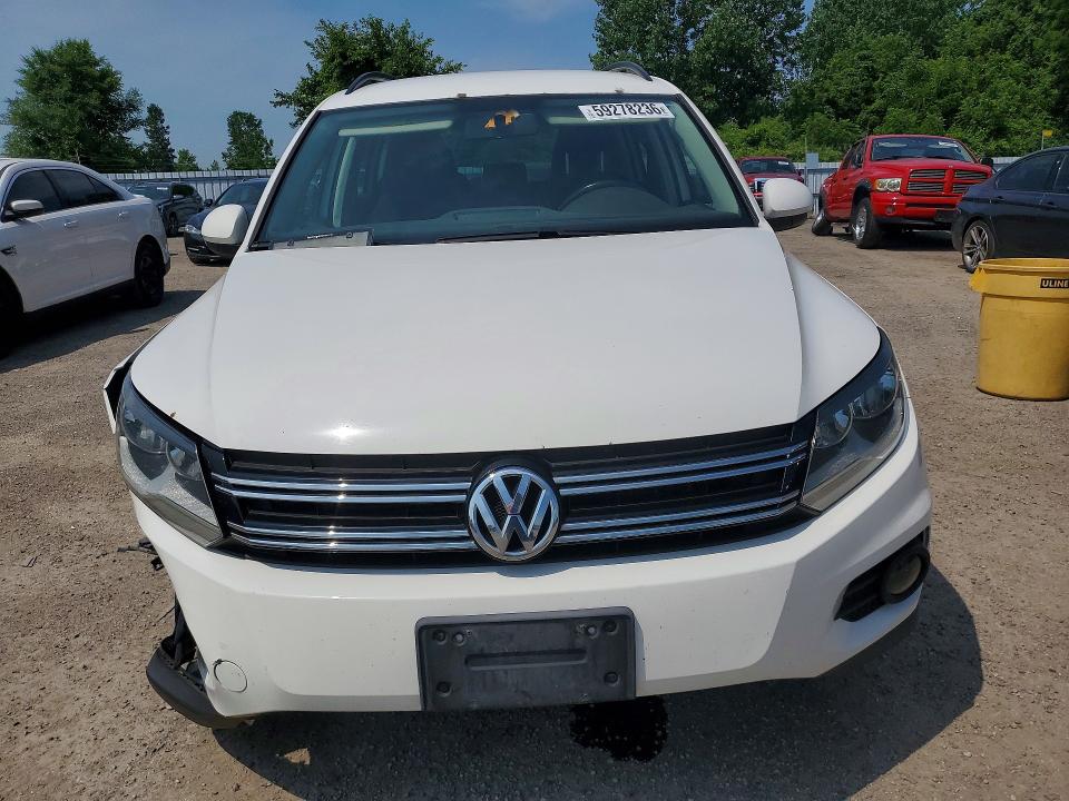 Продажа на аукционе авто 2014 Volkswagen Tiguan, vin: WVGJV3AX2EW524432, номер лота: 59278236