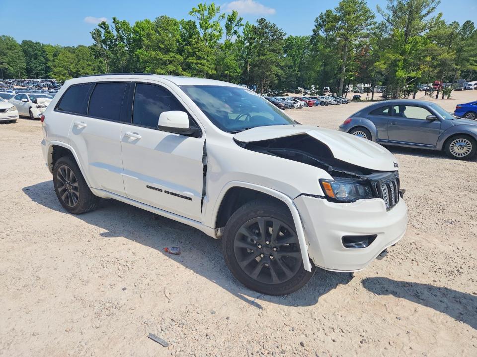 59666546 :رقم المزاد ، 1C4RJFAG6JC500702 vin ، 2018 Jeep Grand Cherokee مزاد بيع