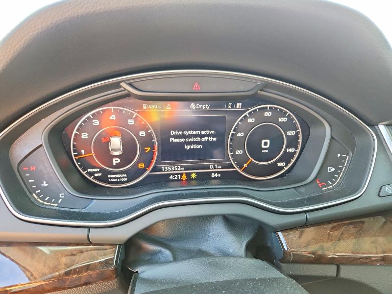 2018 Audi Q5 მანქანა იყიდება აუქციონზე, vin: WA1BNAFY8J2229491, აუქციონის ნომერი: 61136766