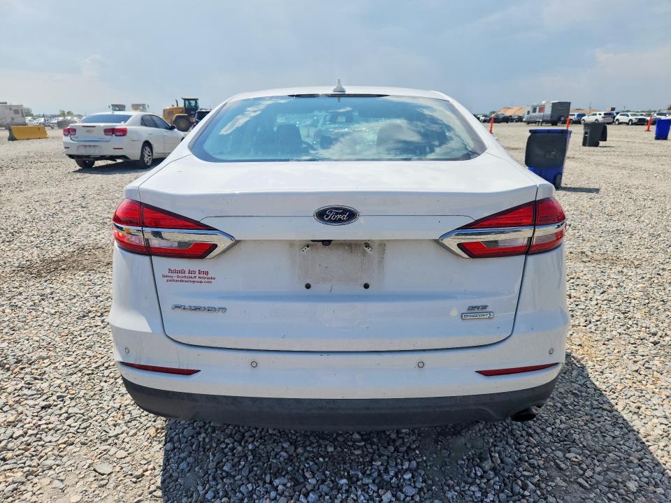 63578776 :رقم المزاد ، 3FA6P0HD8LR148677 vin ، 2020 Ford Fusion مزاد بيع
