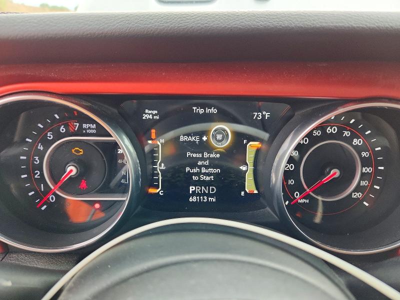 62875616 :رقم المزاد ، 1C4HJXCG8JW168887 vin ، 2018 Jeep Wrangler مزاد بيع