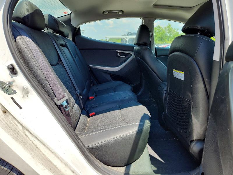 Aukcja sprzedaży 2013 Hyundai Elantra, vin: 5NPDH4AE3DH286396, numer aukcji: 61494496