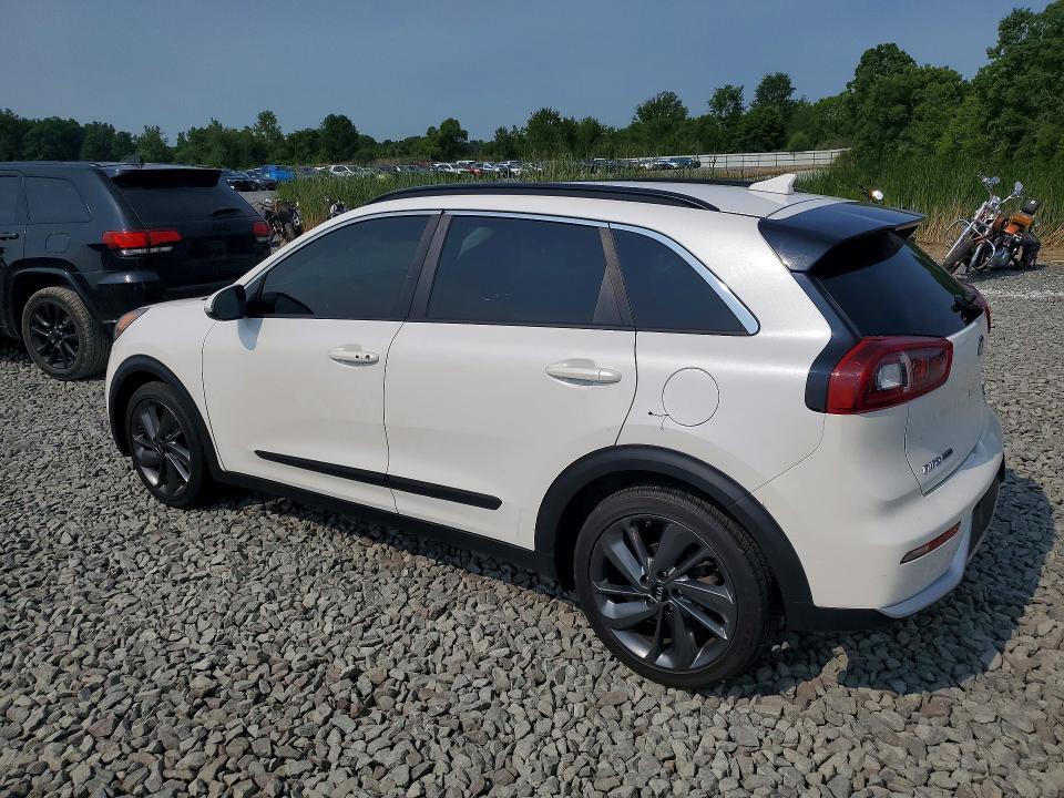61367276 :رقم المزاد ، KNDCC3LC2H5050313 vin ، 2017 Kia Niro مزاد بيع