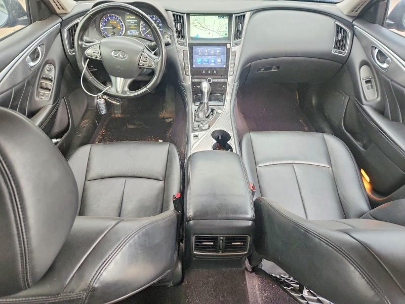 Продажа на аукционе авто 2014 Infiniti Q50, vin: JN1BV7AP3EM675696, номер лота: 62313676