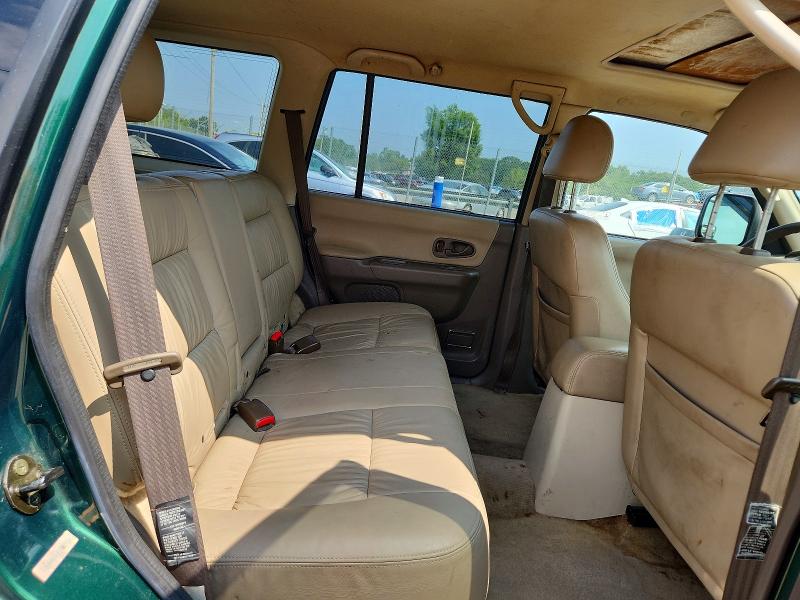2001 Mitsubishi Montero მანქანა იყიდება აუქციონზე, vin: JA4MT31HX1P031550, აუქციონის ნომერი: 61361536
