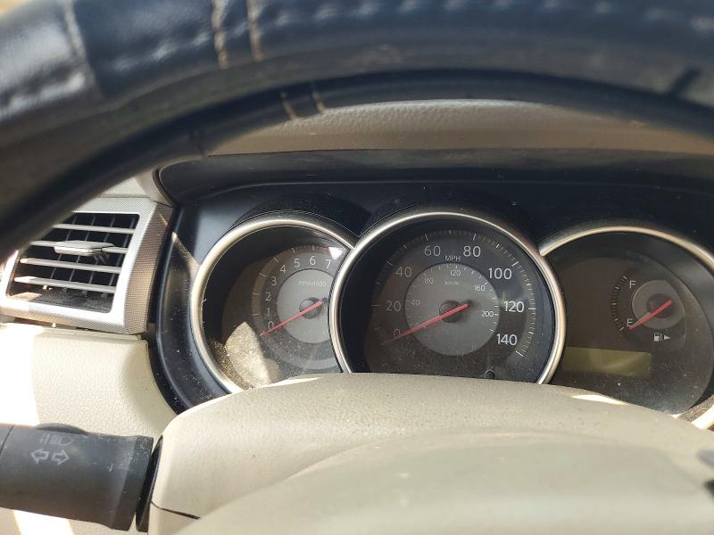 62146236 :رقم المزاد ، 3N1BC11E77L448316 vin ، 2007 Nissan Versa مزاد بيع