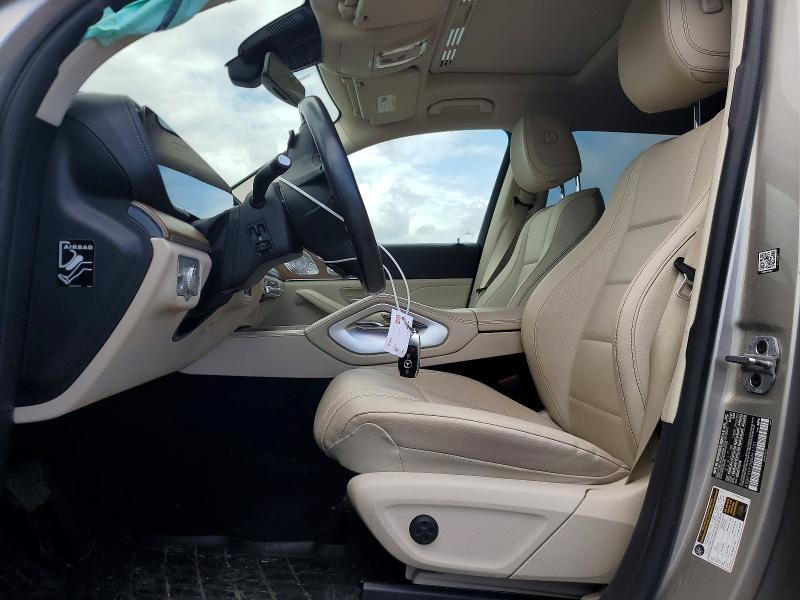 2021 Mercedes-benz Gls მანქანა იყიდება აუქციონზე, vin: 4JGFF5KE2MA461131, აუქციონის ნომერი: 61847636