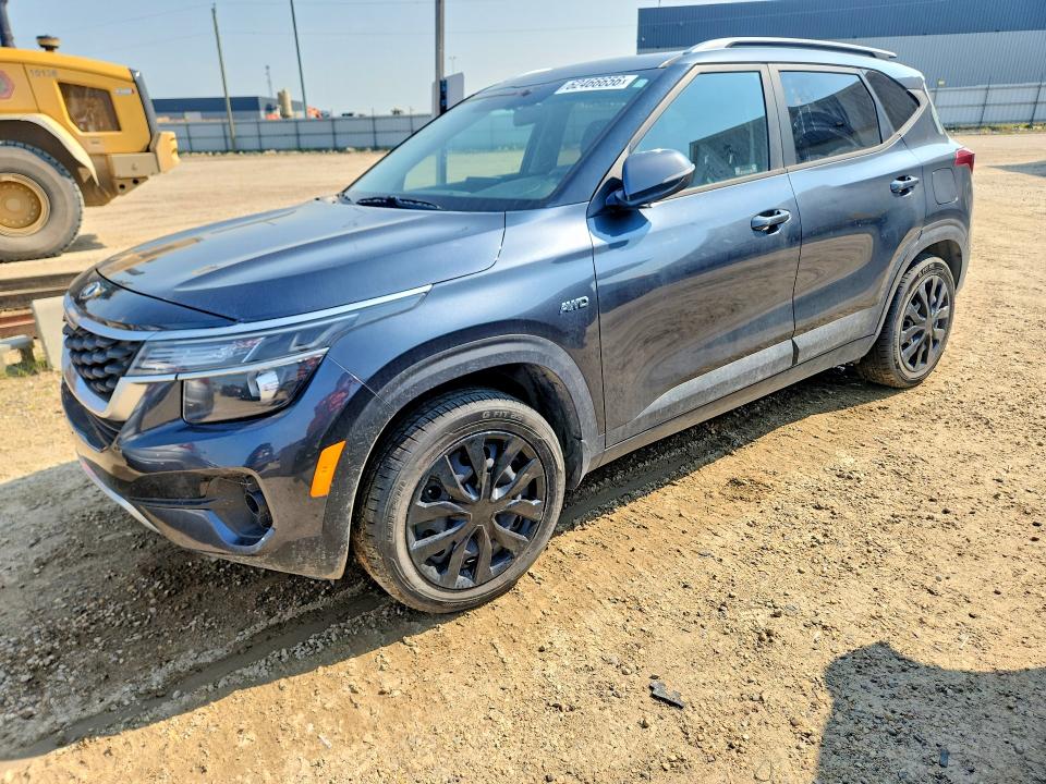 Продажа на аукционе авто 2021 Kia Seltos, vin: KNDEPCAA2M7204127, номер лота: 62466656
