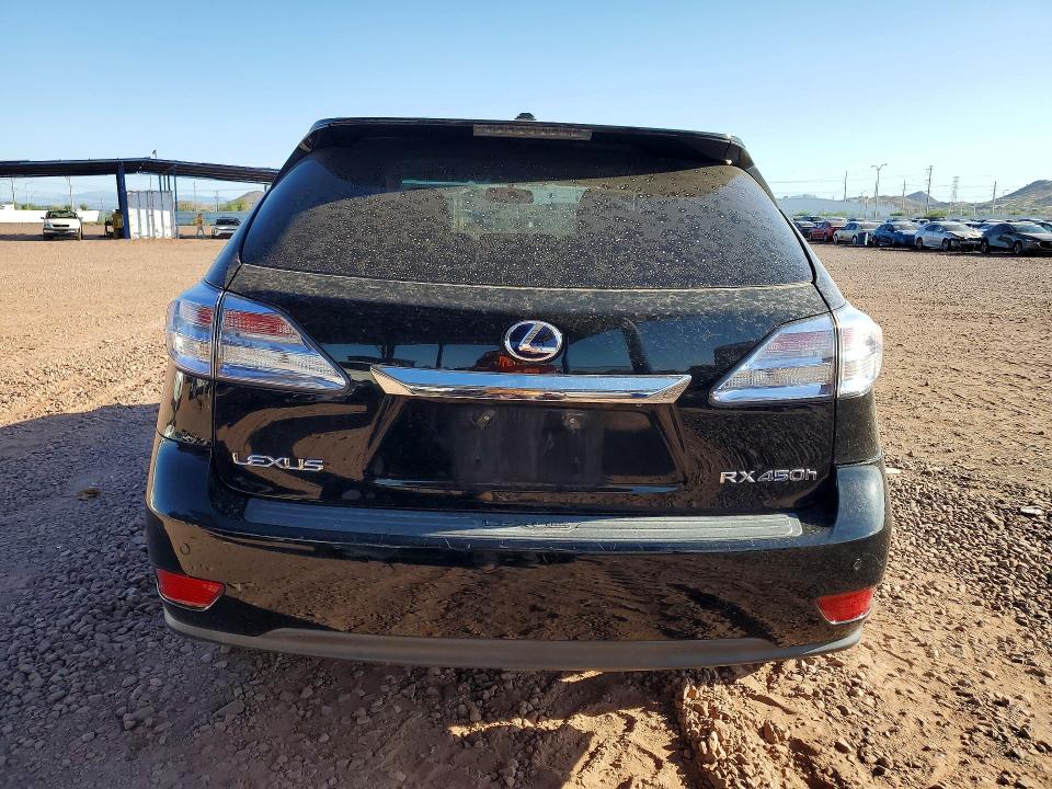 2010 Lexus Rx მანქანა იყიდება აუქციონზე, vin: JTJZB1BA6A2402007, აუქციონის ნომერი: 59900236