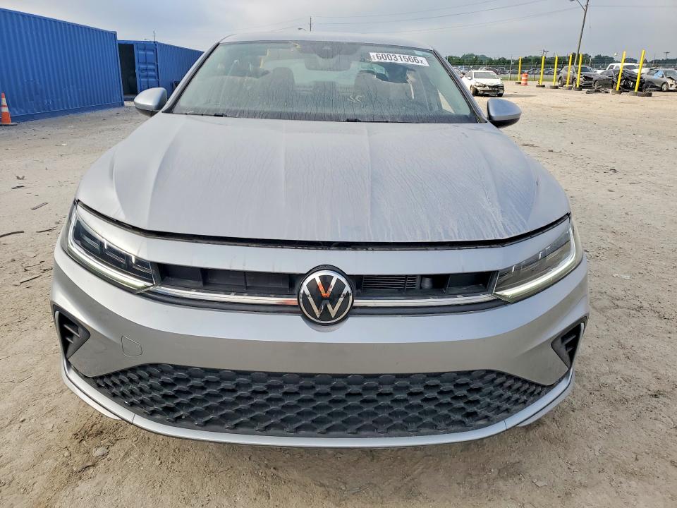 2025 Volkswagen Jetta მანქანა იყიდება აუქციონზე, vin: 3VWEX7BU9SM033943, აუქციონის ნომერი: 60031566