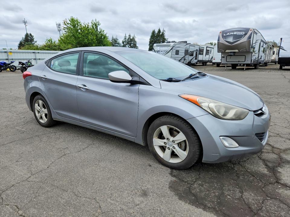 Продажа на аукционе авто 2013 Hyundai Elantra, vin: KMHDH4AE4DU486995, номер лота: 59345846
