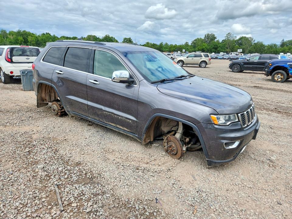 62109766 :رقم المزاد ، 1C4RJFBG9HC647203 vin ، 2017 Jeep Grand Cherokee مزاد بيع