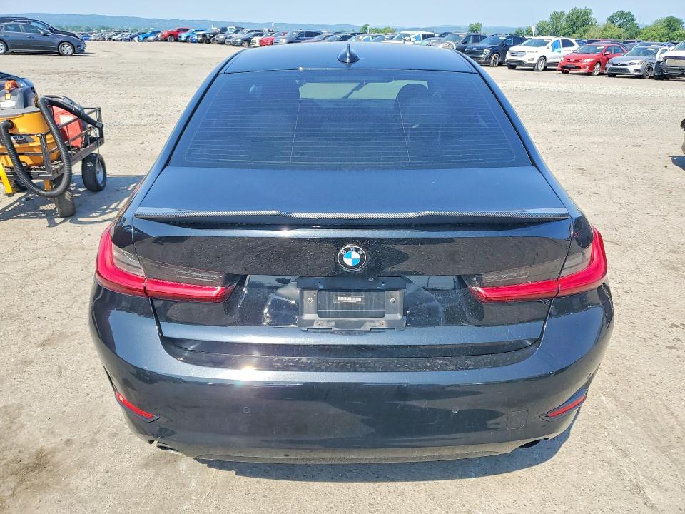 2019 Bmw 330xi მანქანა იყიდება აუქციონზე, vin: WBA5R7C54KAJ87247, აუქციონის ნომერი: 59246446