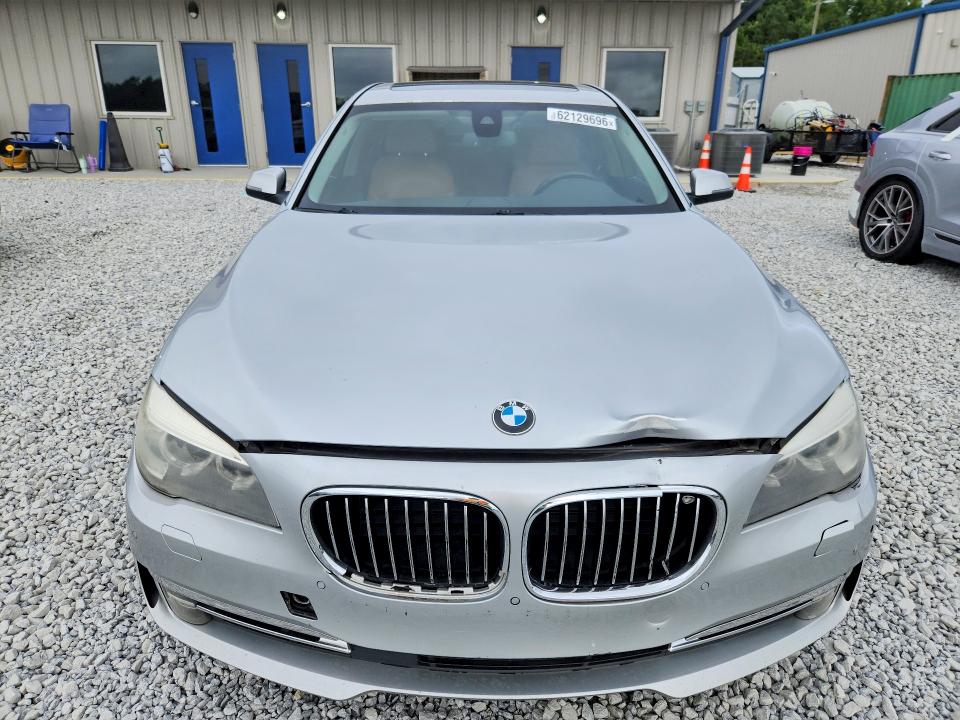 Продаж на аукціоні авто 2013 Bmw 750, vin: WBAYA8C55DD228027, номер лоту: 62129696