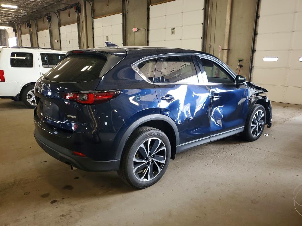 2022 Mazda Cx-5 მანქანა იყიდება აუქციონზე, vin: JM3KFBDM6N1537125, აუქციონის ნომერი: 61010836