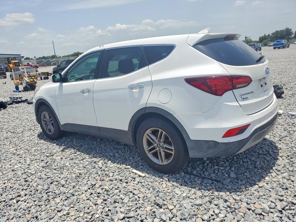 60981196 :رقم المزاد ، 5NMZT3LB1HH035638 vin ، 2017 Hyundai Santa Fe Sport مزاد بيع