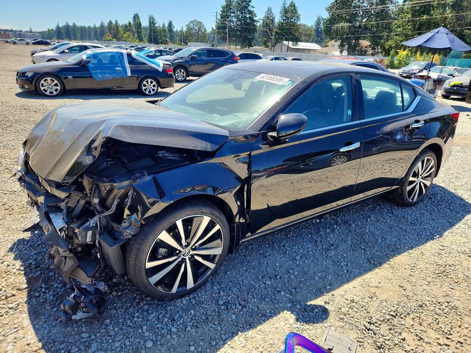 2021 Nissan Altima მანქანა იყიდება აუქციონზე, vin: 1N4BL4FW0MN396965, აუქციონის ნომერი: 63166596