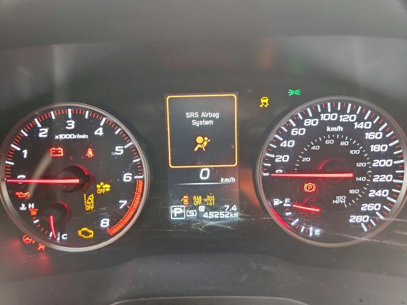 Aukcja sprzedaży 2022 Subaru Wrx, vin: JF1VBAN60N8015535, numer aukcji: 61332536