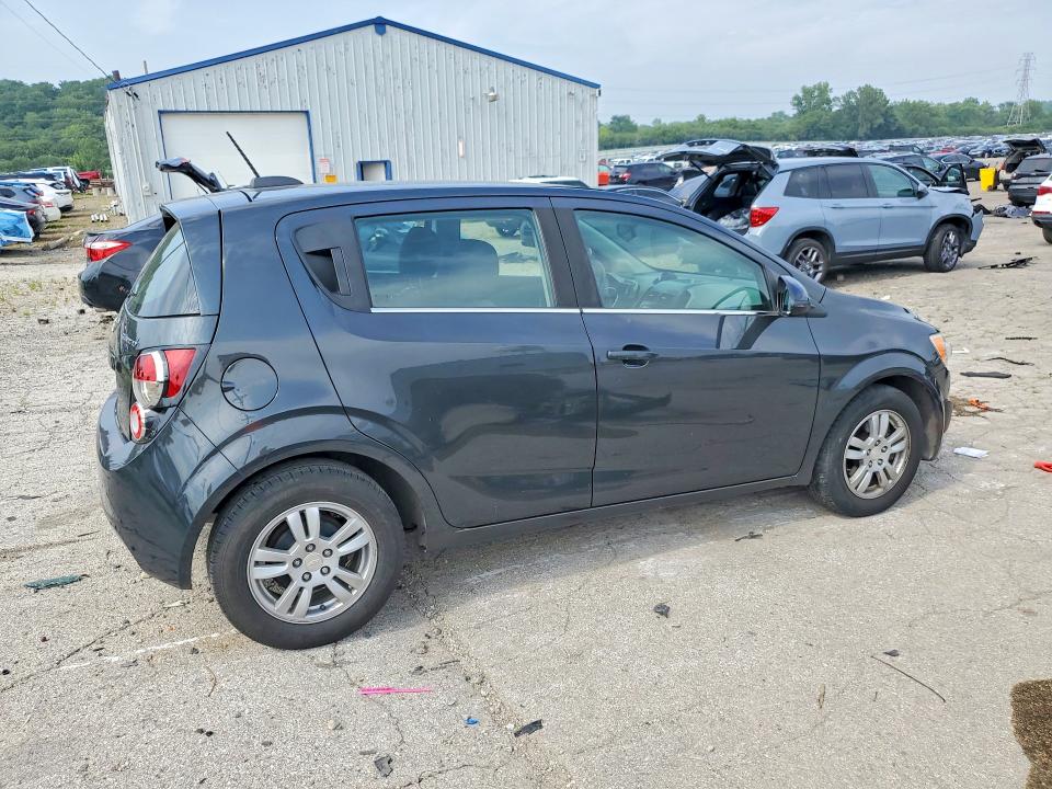 Продаж на аукціоні авто 2015 Chevrolet Sonic, vin: 1G1JC6SHXF4195553, номер лоту: 61808606