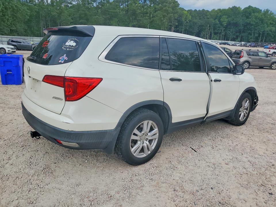 2018 Honda Pilot მანქანა იყიდება აუქციონზე, vin: 5FNYF6H12JB070118, აუქციონის ნომერი: 60814726
