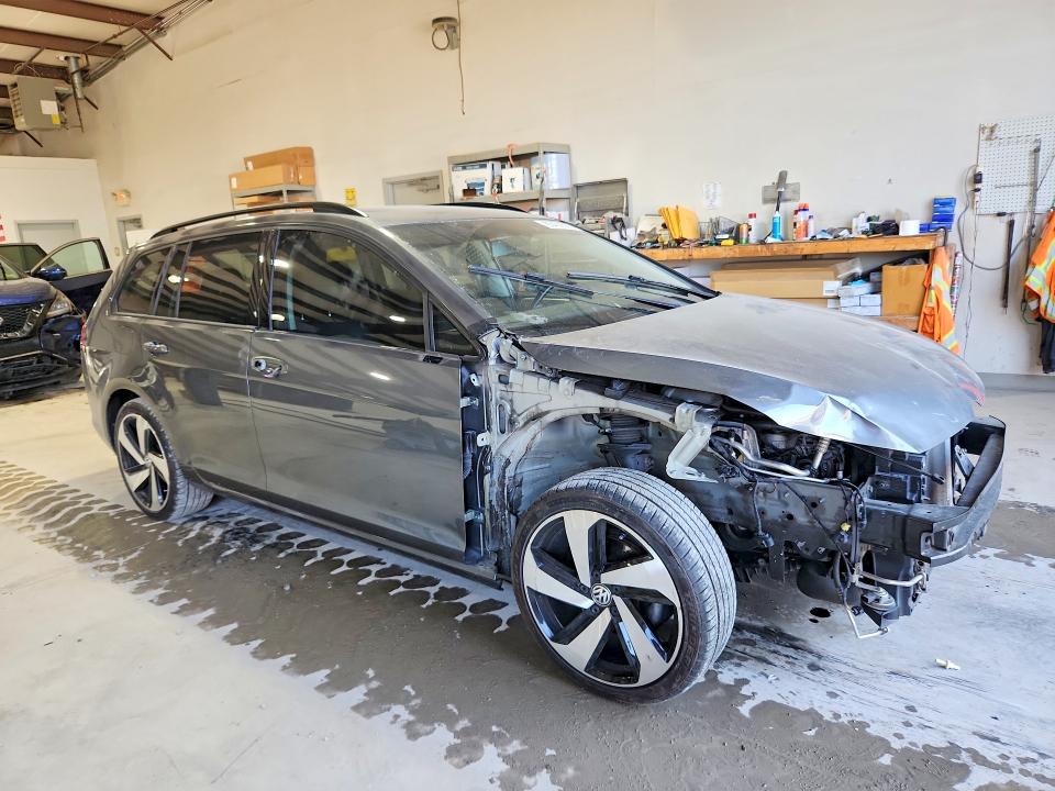 2016 Volkswagen Golf Sportwagen მანქანა იყიდება აუქციონზე, vin: 3VWC17AU9GM519105, აუქციონის ნომერი: 85459505