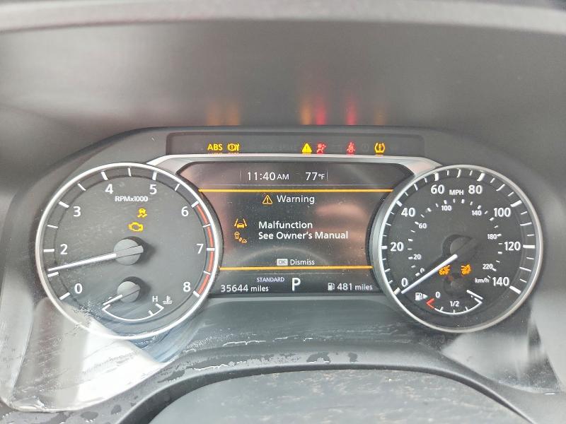 Продажа на аукционе авто 2025 Nissan Rogue, vin: 5N1BT3BA0SC809602, номер лота: 61309256