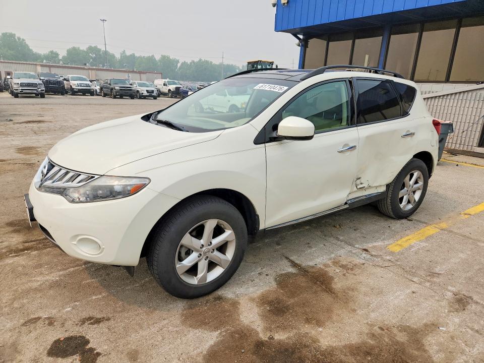 Aukcja sprzedaży 2010 Nissan Murano, vin: JN8AZ1MW6AW114988, numer aukcji: 61710476