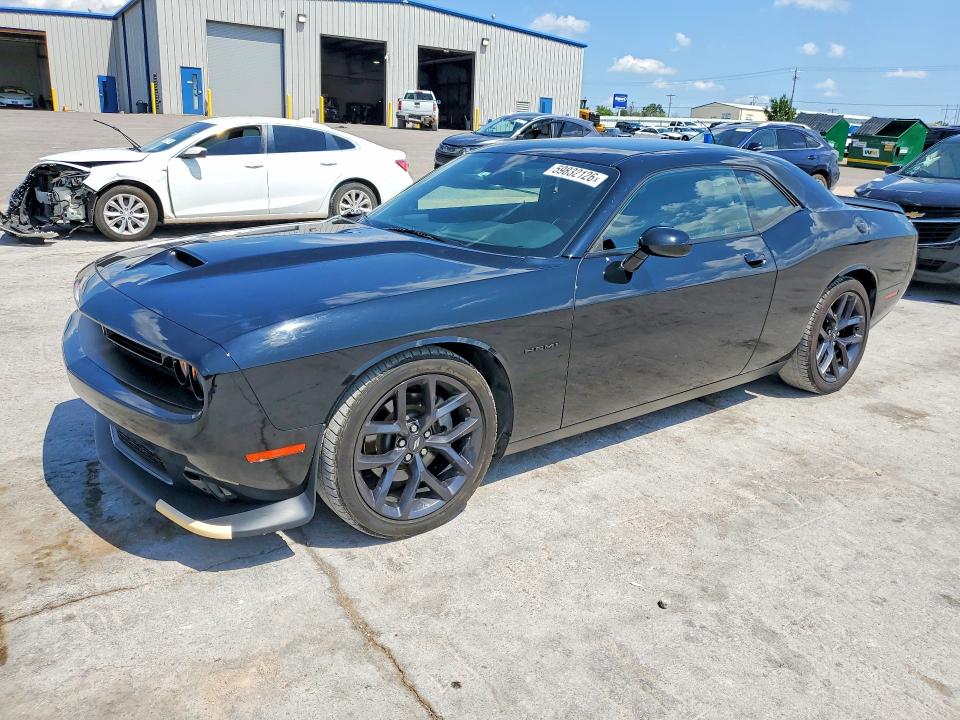 Aukcja sprzedaży 2021 Dodge Challenger, vin: 2C3CDZBT8MH631422, numer aukcji: 59832126