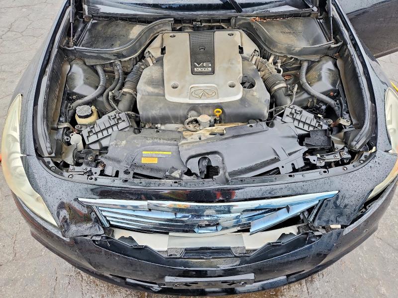 2012 Infiniti G37 მანქანა იყიდება აუქციონზე, vin: JN1CV6AR4CM972943, აუქციონის ნომერი: 60512936