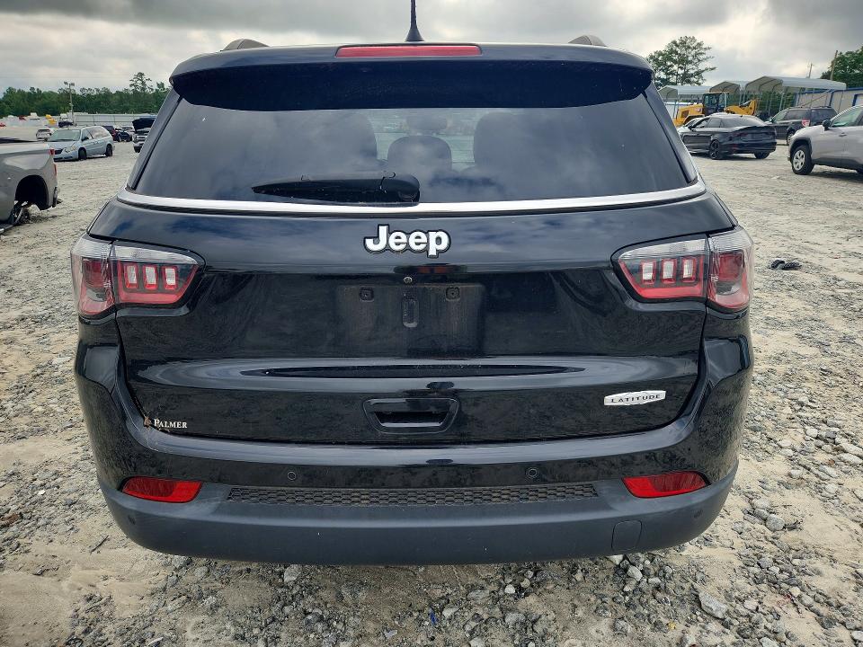Продажа на аукционе авто 2018 Jeep Compass, vin: 3C4NJCBB5JT125602, номер лота: 61181186