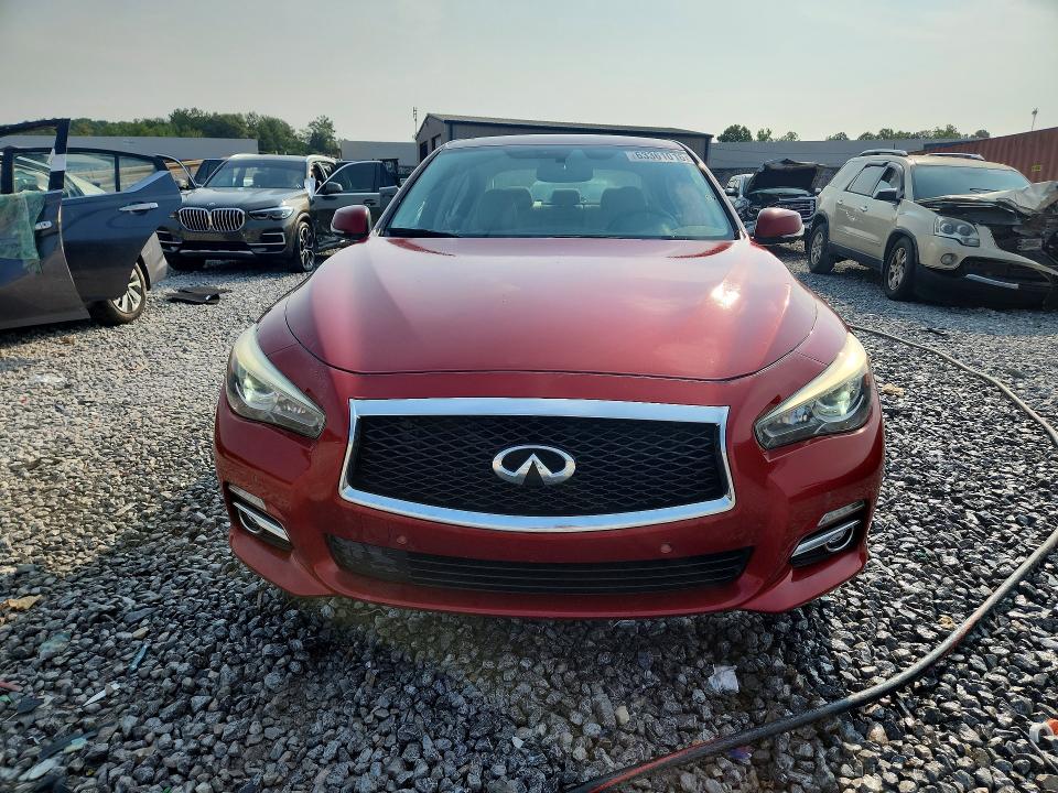 Продаж на аукціоні авто 2014 Infiniti Q50, vin: JN1BV7AP5EM684433, номер лоту: 63361016