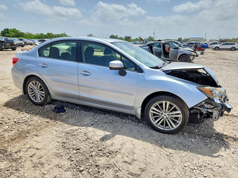 2016 Subaru Impreza მანქანა იყიდება აუქციონზე, vin: JF1GJAF64GH010433, აუქციონის ნომერი: 60184686