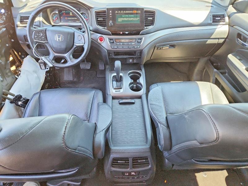 61896466 :رقم المزاد ، 5FNYF5H51KB002214 vin ، 2019 Honda Pilot مزاد بيع