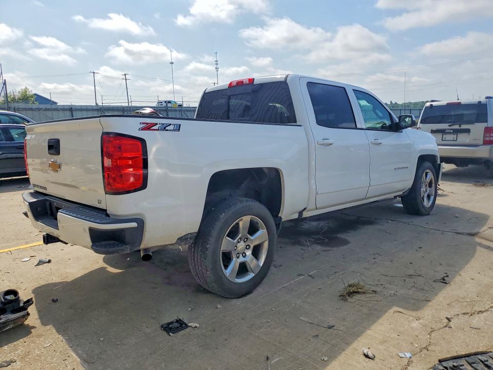 Aukcja sprzedaży 2018 Chevrolet Silverado, vin: 3GCUKREC6JG147617, numer aukcji: 61412436
