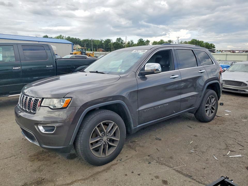 2017 Jeep Grand Cherokee მანქანა იყიდება აუქციონზე, vin: 1C4RJFBG5HC844773, აუქციონის ნომერი: 62977106