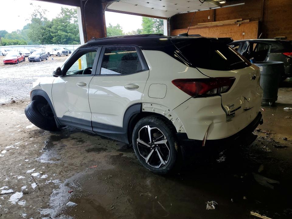 2023 Chevrolet Trailblazer მანქანა იყიდება აუქციონზე, vin: KL79MUSL0PB096914, აუქციონის ნომერი: 58350486